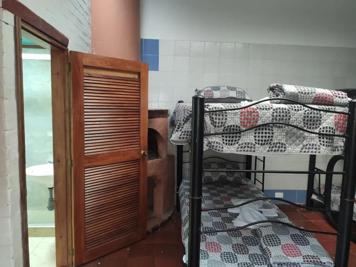 La Parada del Tren hostel Bogotá Colombia